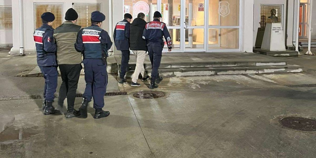 Jandarma, 2024 yılında 2 bin şüpheliyi yakalandı