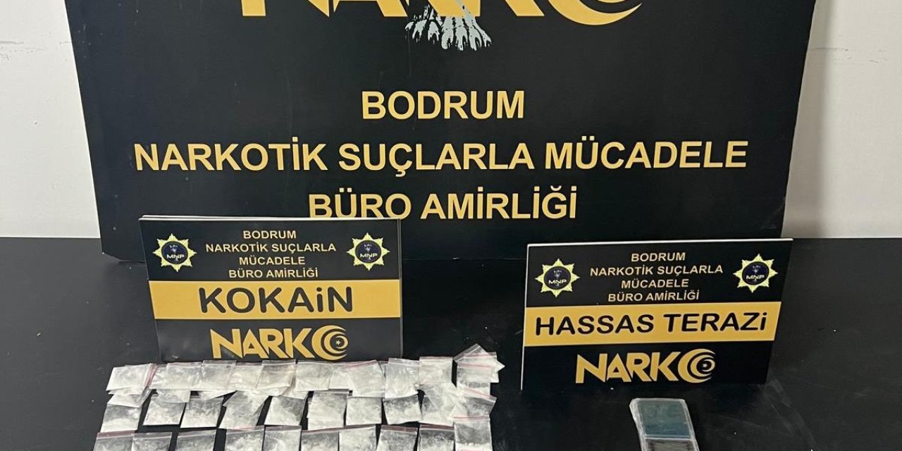 Uyuşturucu operasyonunda 2 tutuklama
