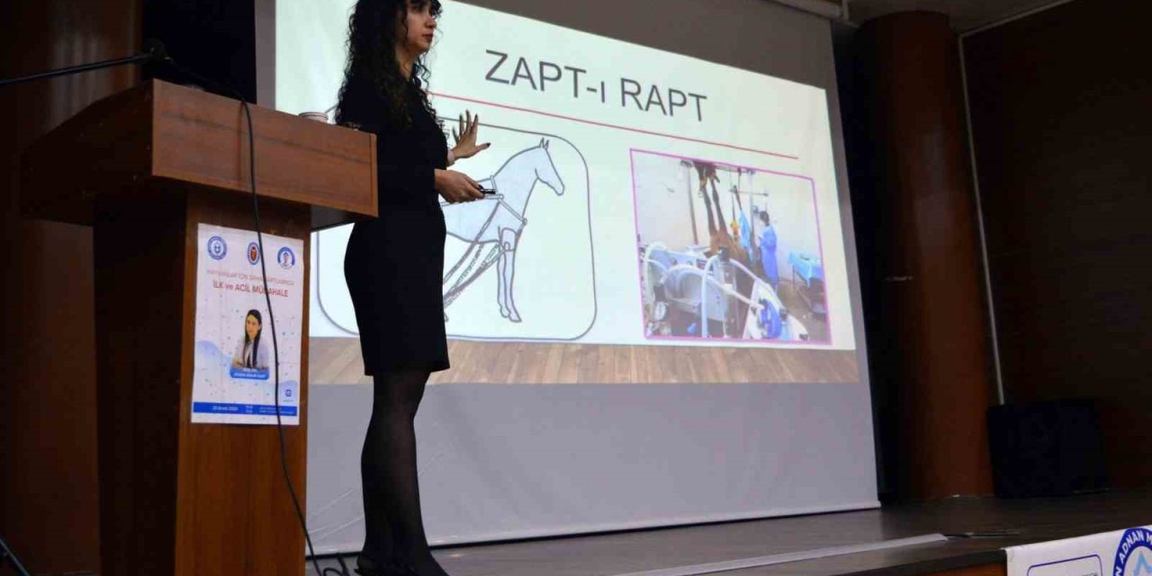 Aydın’da hayvanlar için acil müdahale eğitimi gerçekleştirildi