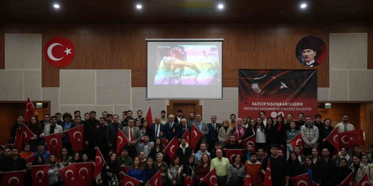 Unutulmaz kahramanlar gençlerle buluştu
