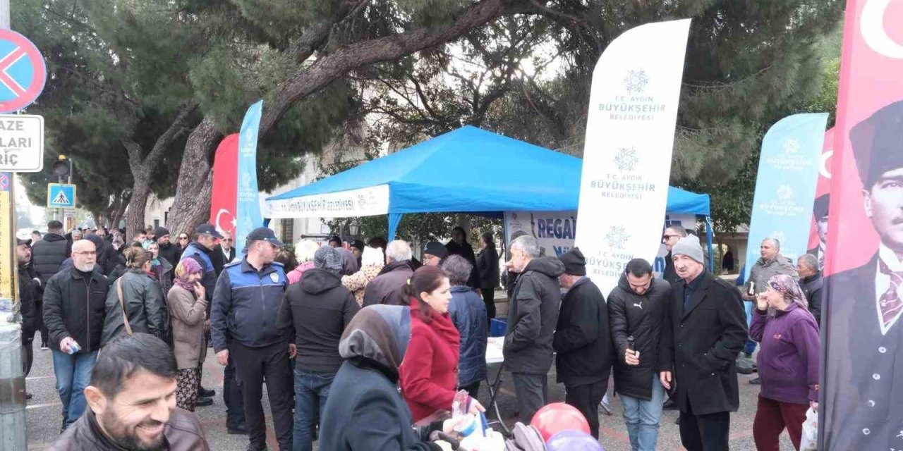Başkan Çerçioğlu’ndan Regaip Kandili hayrı