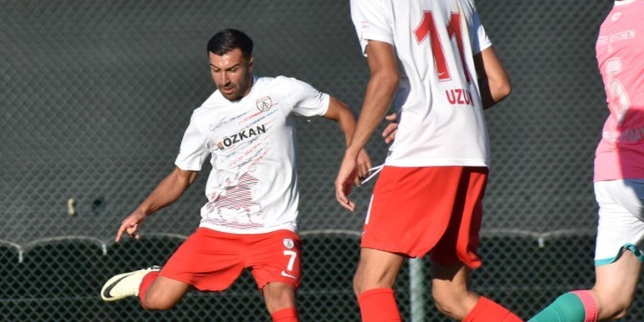 Emre Aydınel: "Altınordu ile şampiyonluk yaşamak istiyorum"