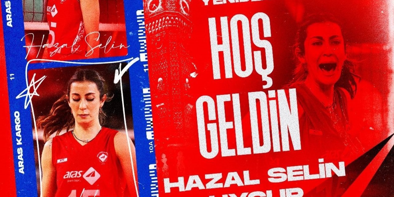 Aras Kargo, Hazal Selin Uygur’u tekrar kadrosuna kattı