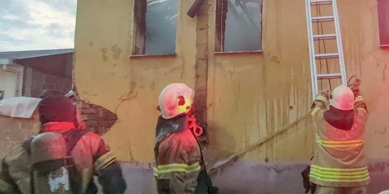 Yangın faciası son anda engellendi: 6 çocuk kurtarıldı