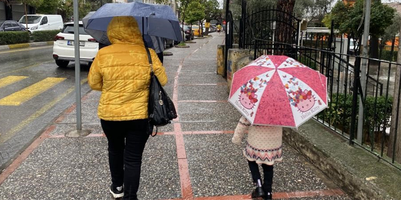 Aydın ve İzmir için kuvvetli yağış uyarısı