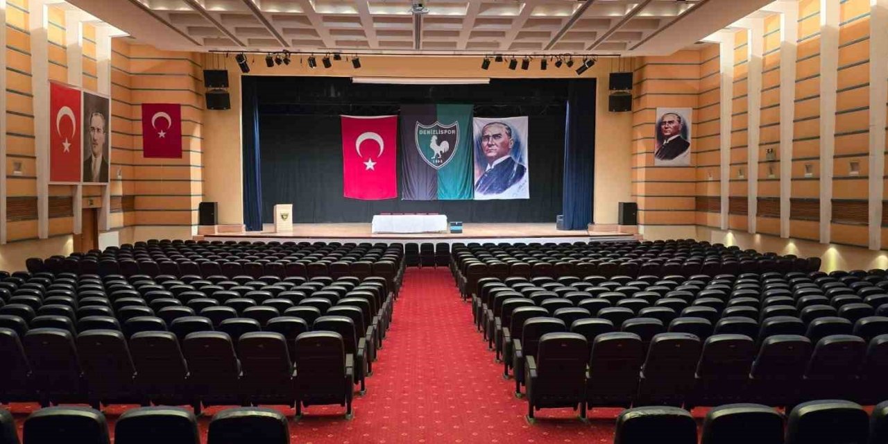 Denizlispor’un olağanüstü kongresi yine toplanamadı