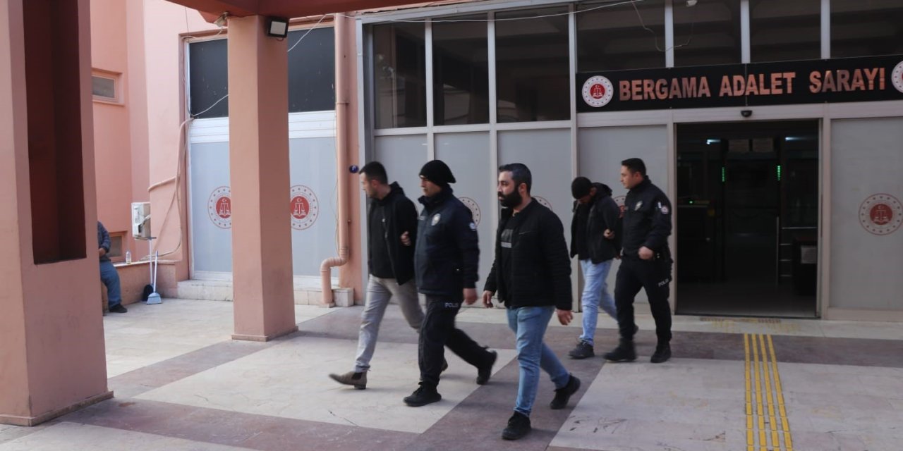 İzmir’de uyuşturucu operasyonu: 3 şüpheli tutuklandı