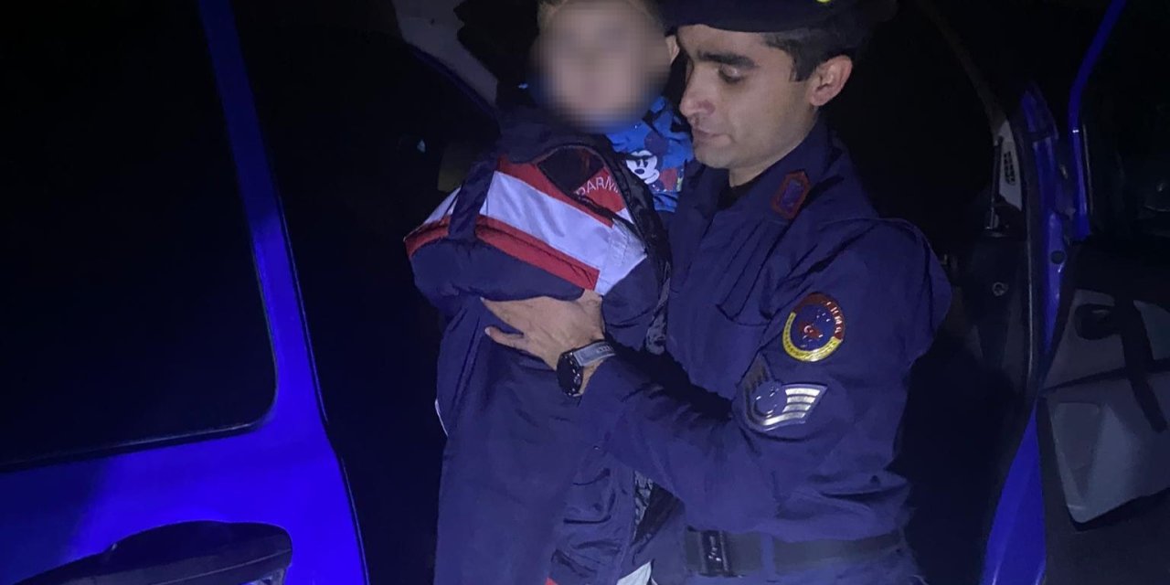 Didim’de kaybolan 5 yaşındaki çocuk, zeytinlik arazisinde bulundu