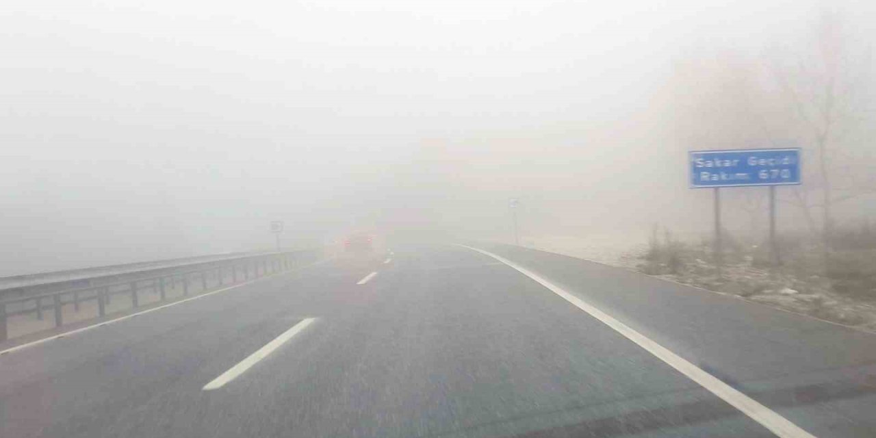 Marmaris-Fethiye ulaşımını sağlayan karayolunda yoğun sis