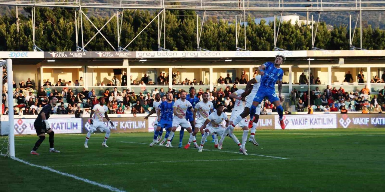 Trendyol Süper Lig: Bodrum FK: 1 - Kayserispor: 1 (Maç sonucu)