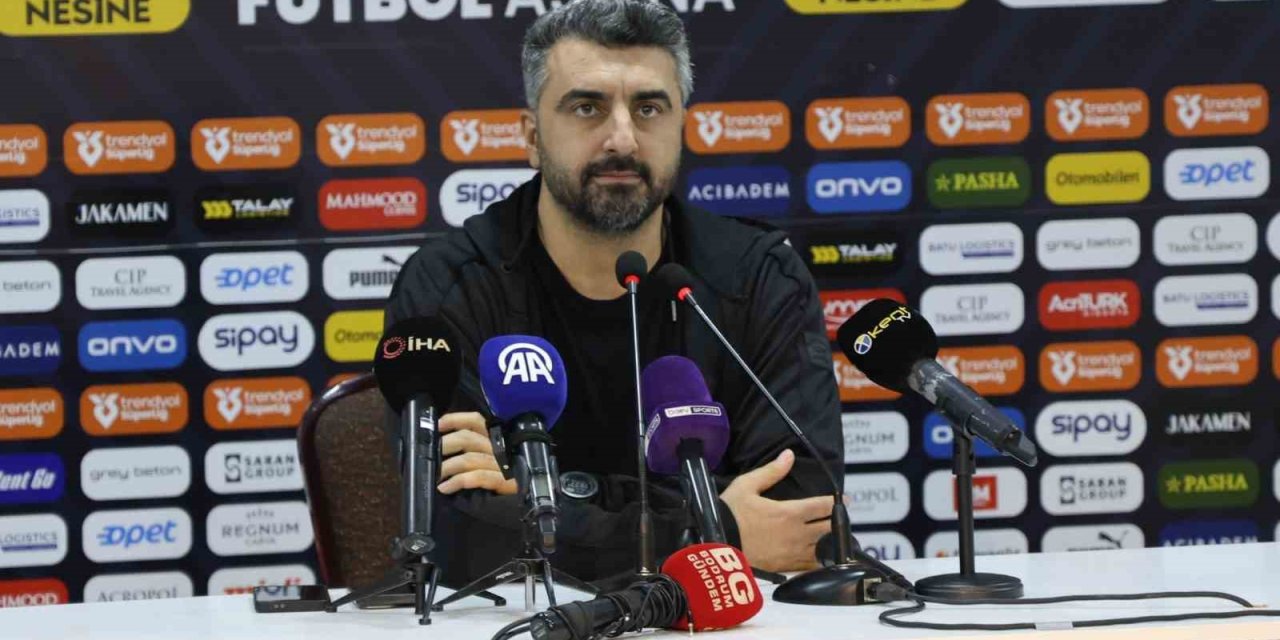 Sinan Kaloğlu: "Bizim için deplasmanda bir puan almak önemliydi"