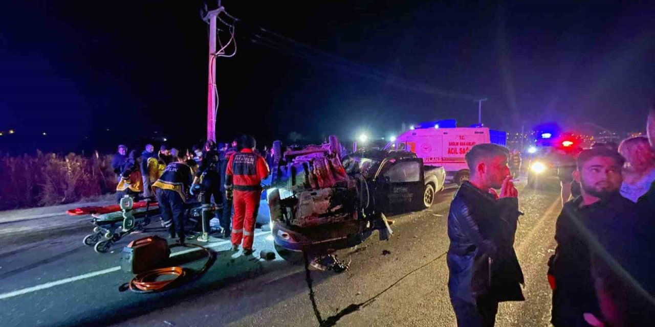 Muğla’da zincirleme kaza: Yaralılar var