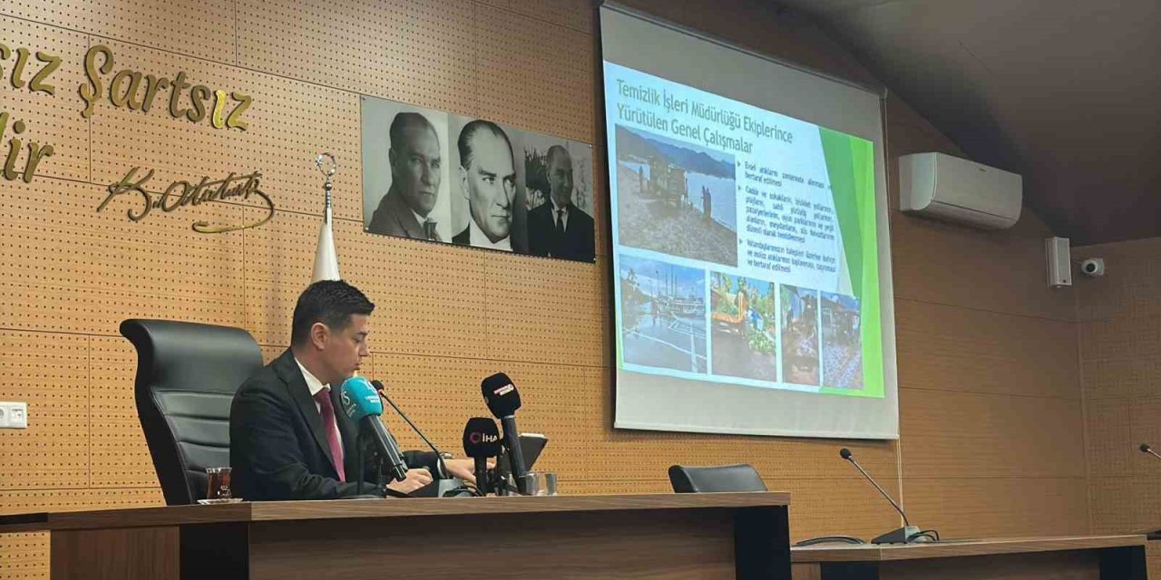 Marmaris Belediye Başkanı Ünlü: ‘Marmaris değerlerine kavuşacak’