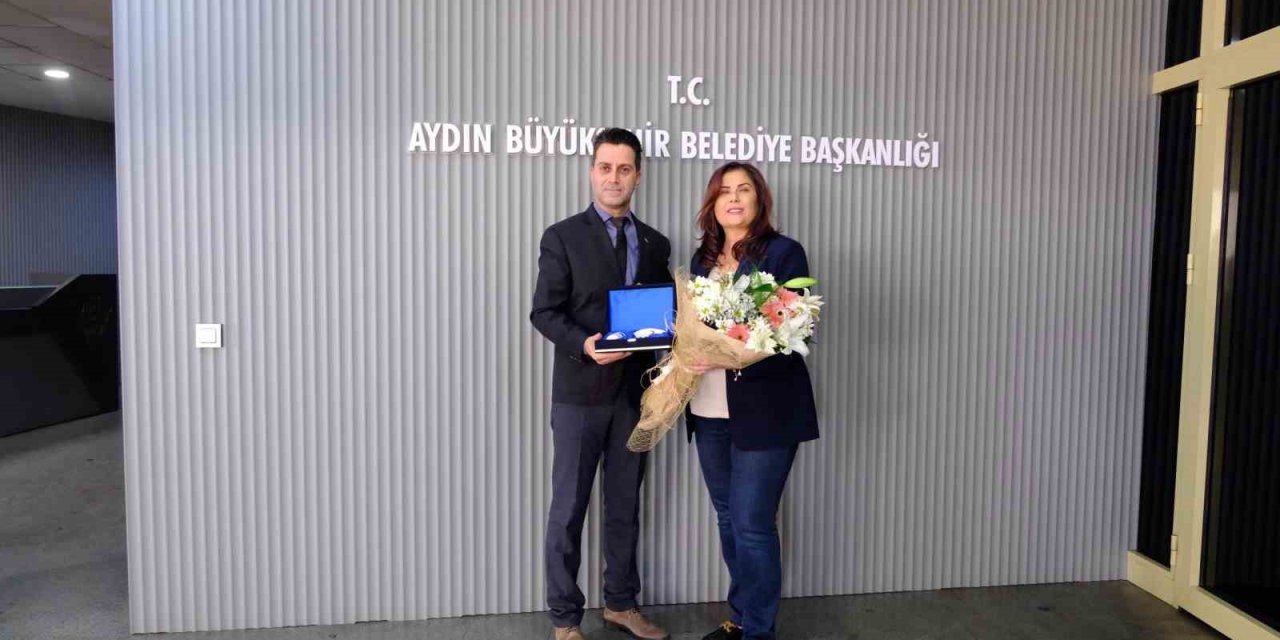 Başkan Çerçioğlu, Kızılay Kan Bağışı Merkezi Müdürü Dağlar’ı ağırladı