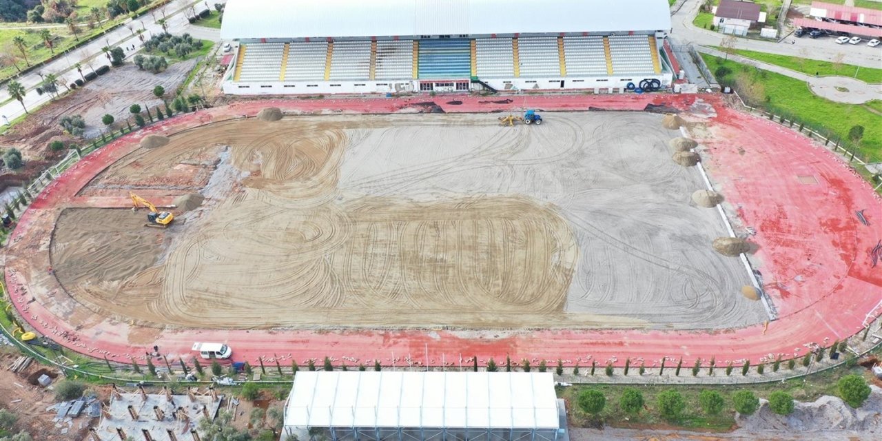 Binali Yıldırım Stadyumu yenileniyor