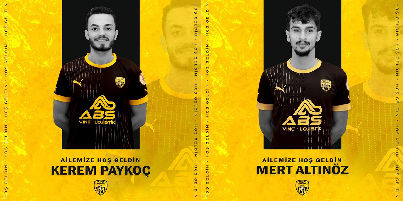 Aliağa FK, Mert Altınöz’ü kadrosuna kattı