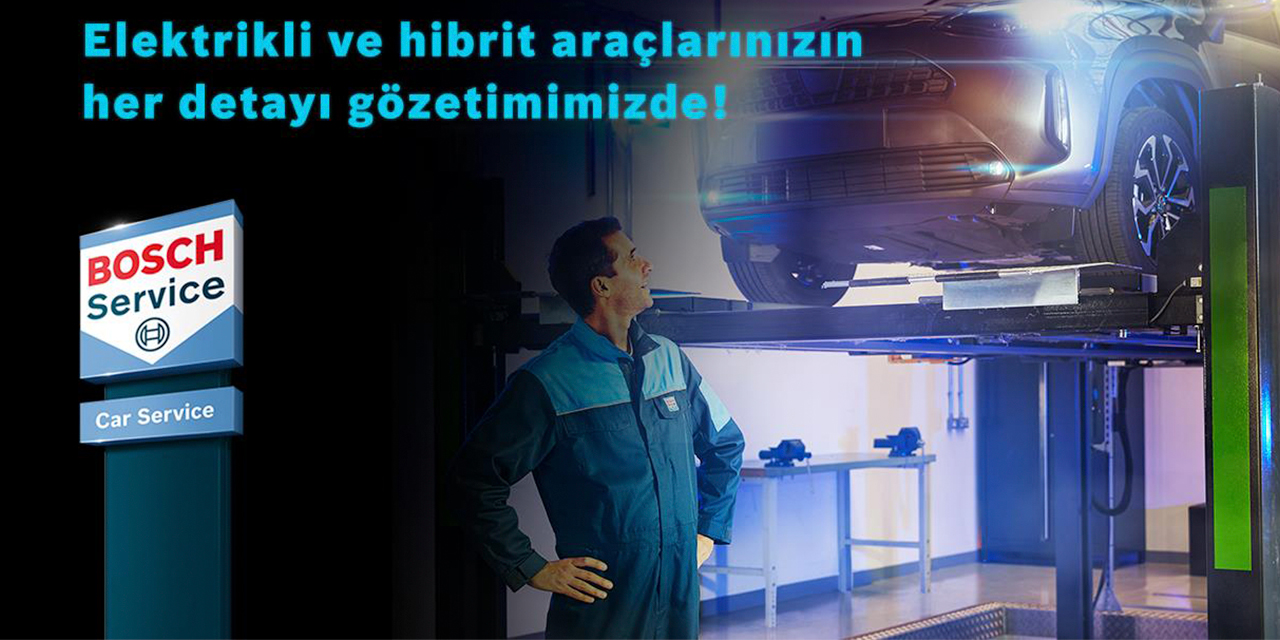 Profesyonel oto servisler, araç bakımında yeni standartlar belirliyor