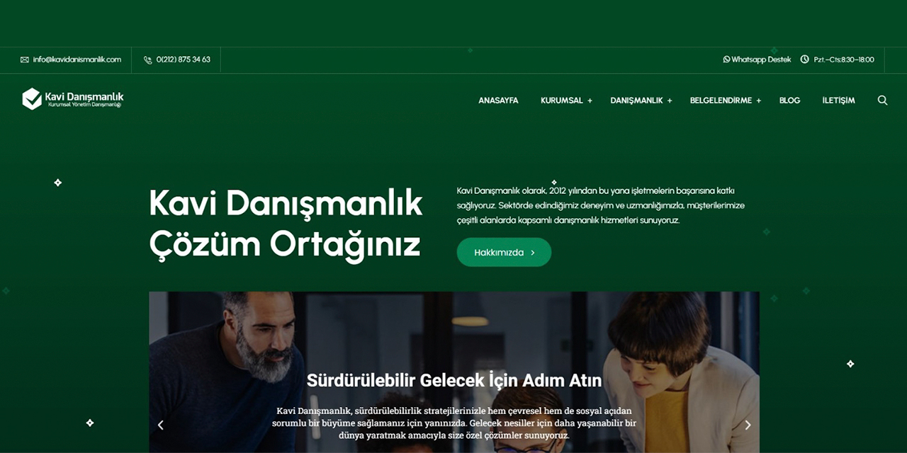 Kavi Danışmanlık ile ISO belgelendirme: Kaliteyi yönetmek, başarıyı getirir