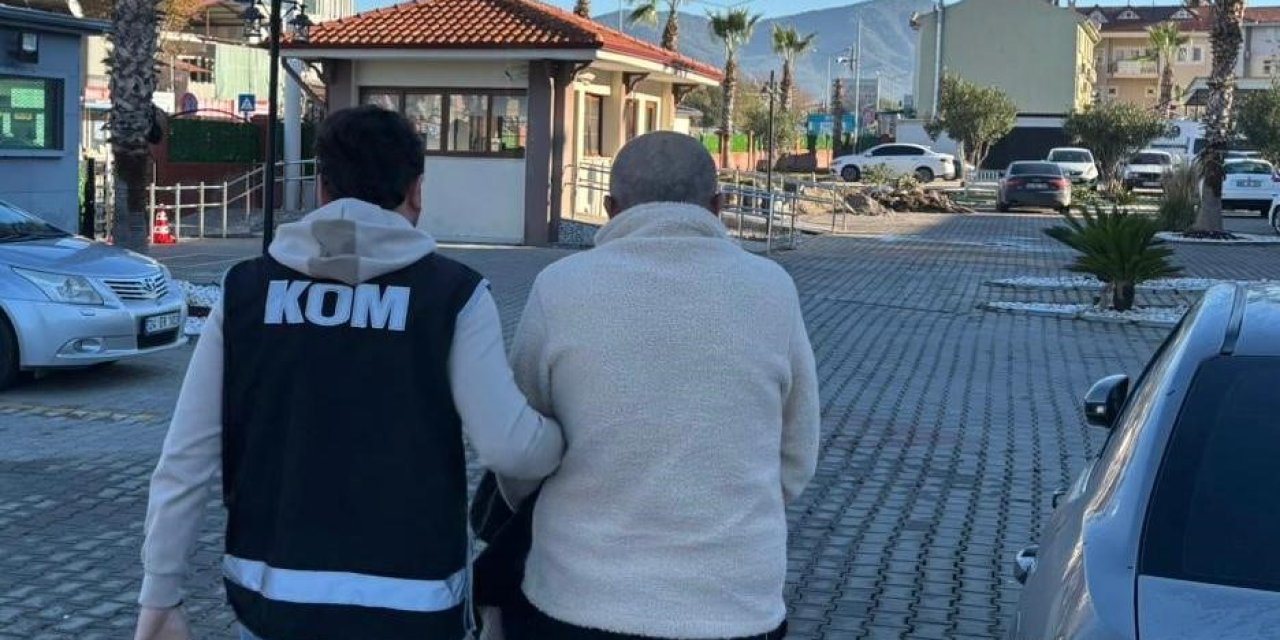25 ayrı suçtan aranan şahıs Fethiye’de yakalandı