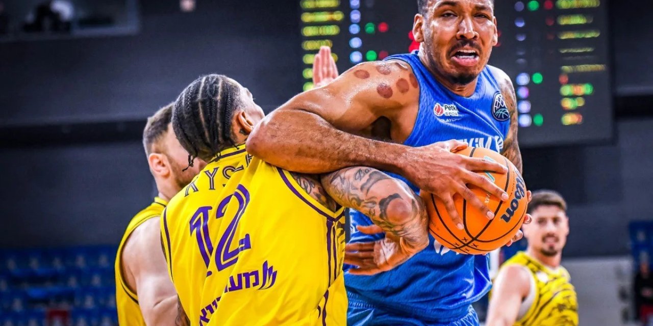 Basketbol Şampiyonlar Ligi: Aliağa Petkimspor: 82 - Hapoel Netanel Holon: 81