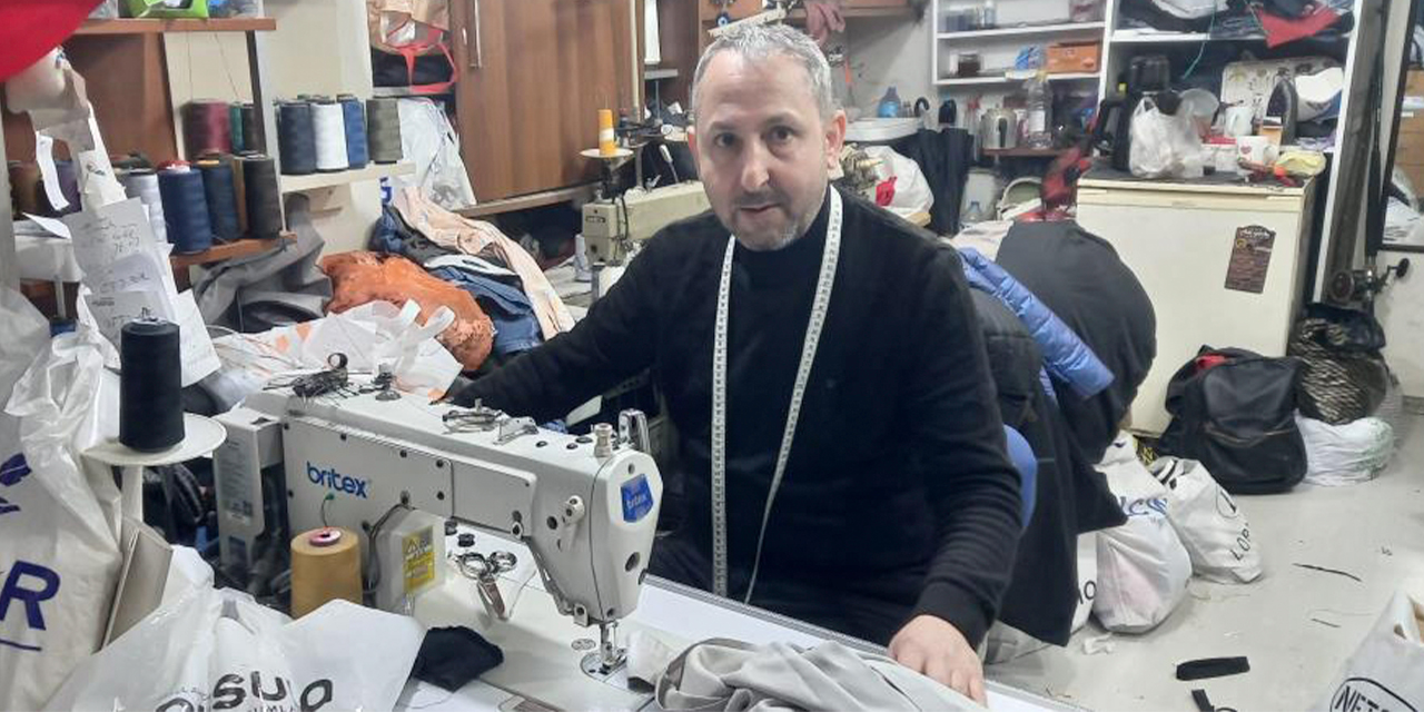 Terzilik mesleği yok olma tehlikesiyle karşı karşıya: Aydın'da 38 yıllık terzi randevulu sisteme geçti