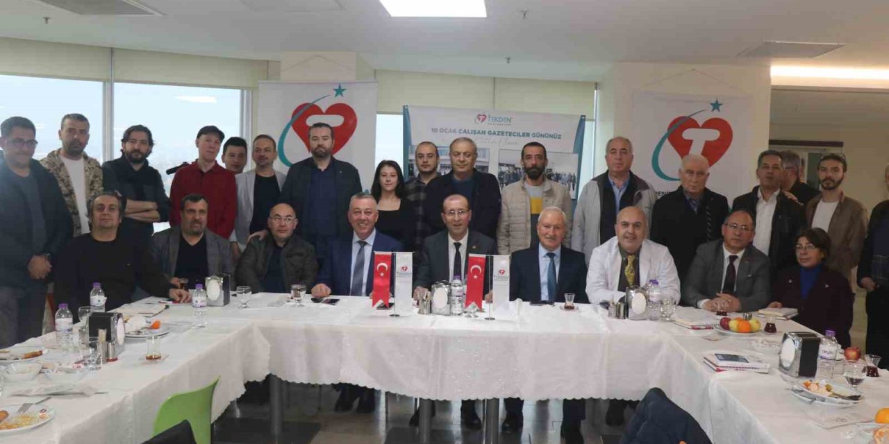 Denizli Tekden gazetecileri geleneksel etkinlikte bir araya getirdi