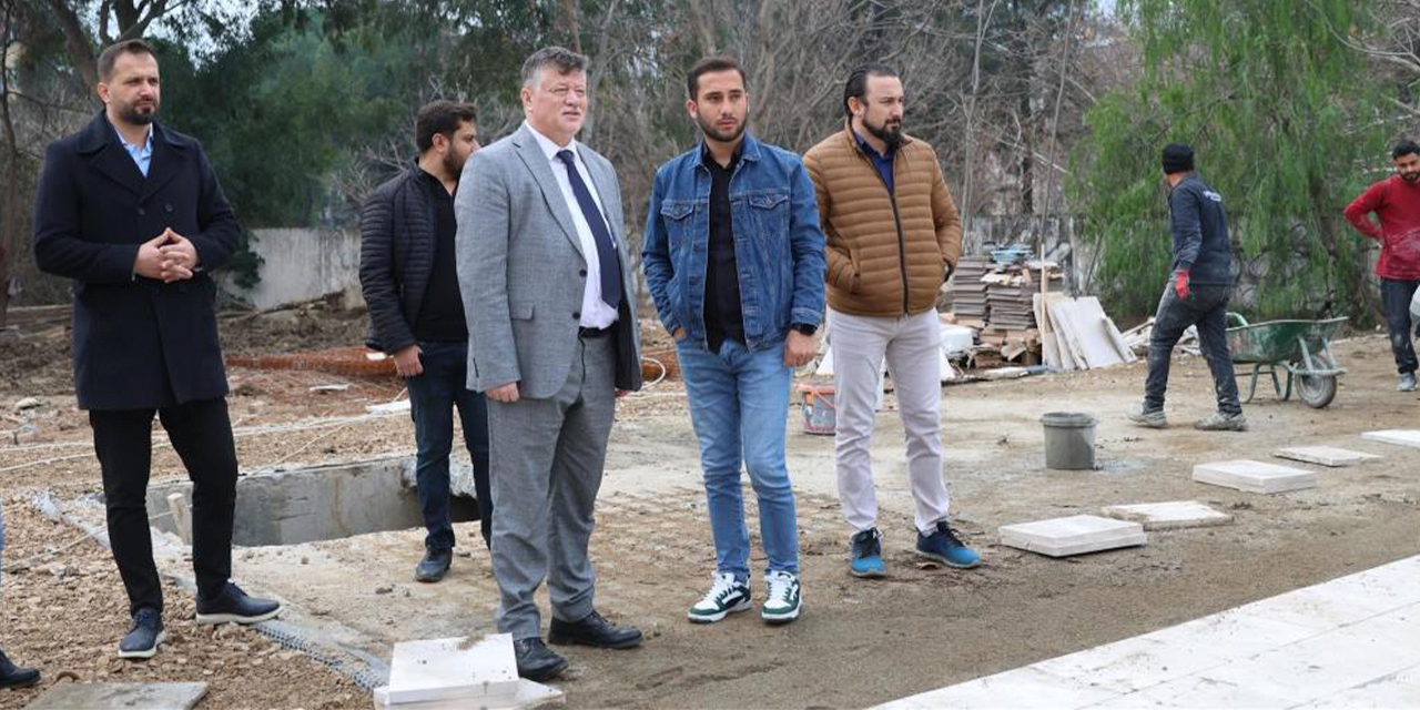 Aydın’a modern yüzme tesisi: Pınarbaşı Yarı Olimpik Havuz projesi tamamlanmak üzere