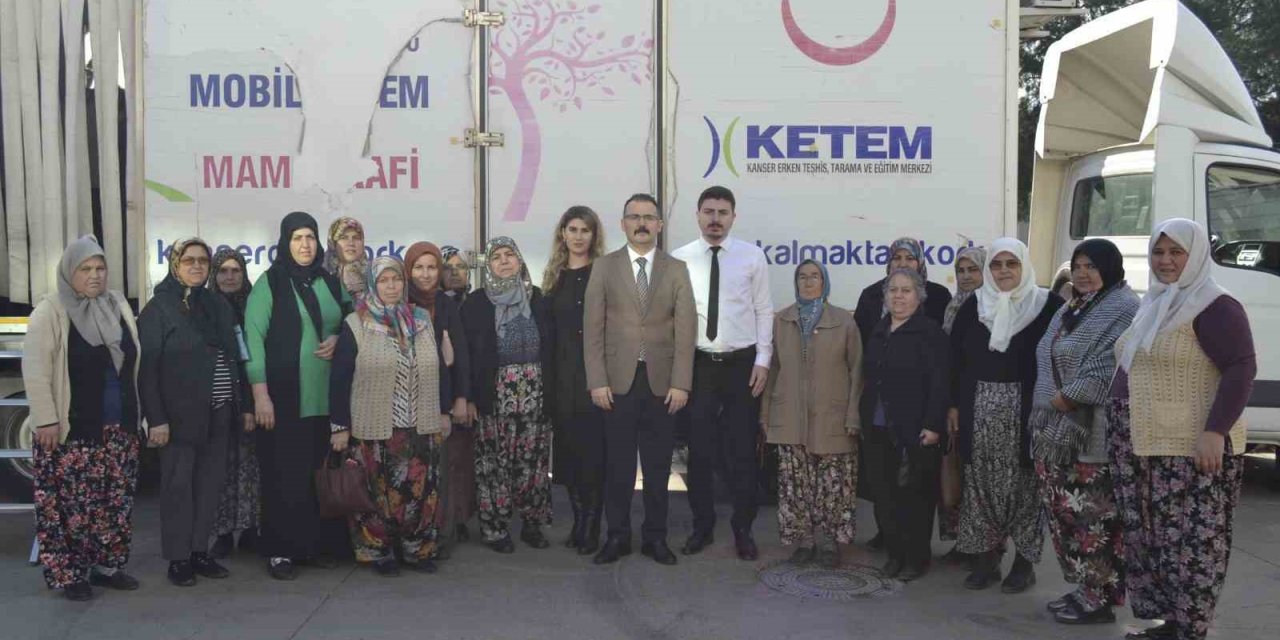 Kaymakam Ateş, kanserde erken teşhise dikkat çekti