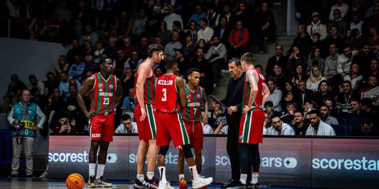 Karşıyaka Basketbol dağıldı