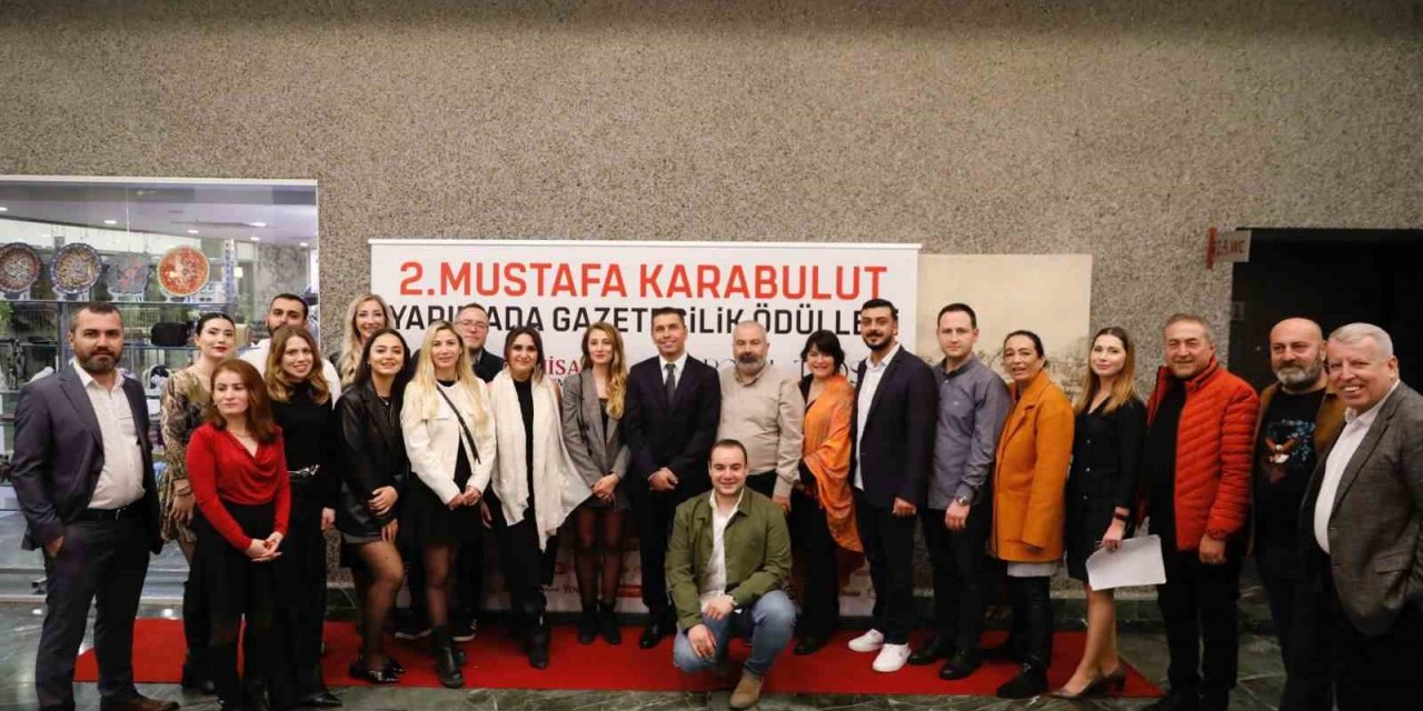 Mustafa Karabulut Yarımada Gazetecilik Ödülleri sahiplerini buldu