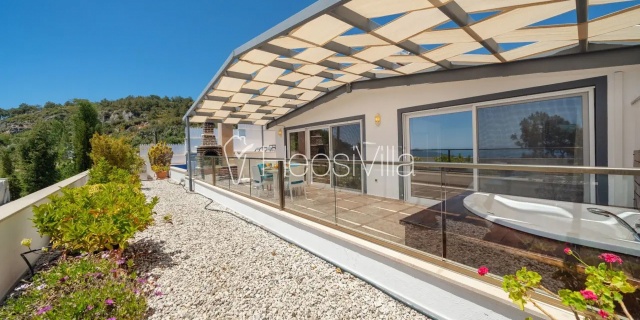 Fethiye'de Muhafazakar Ailelere Özel Konforlu Bir Tatil İçin HepsiVilla.com'dan Villa Kiralama Hizmetleri