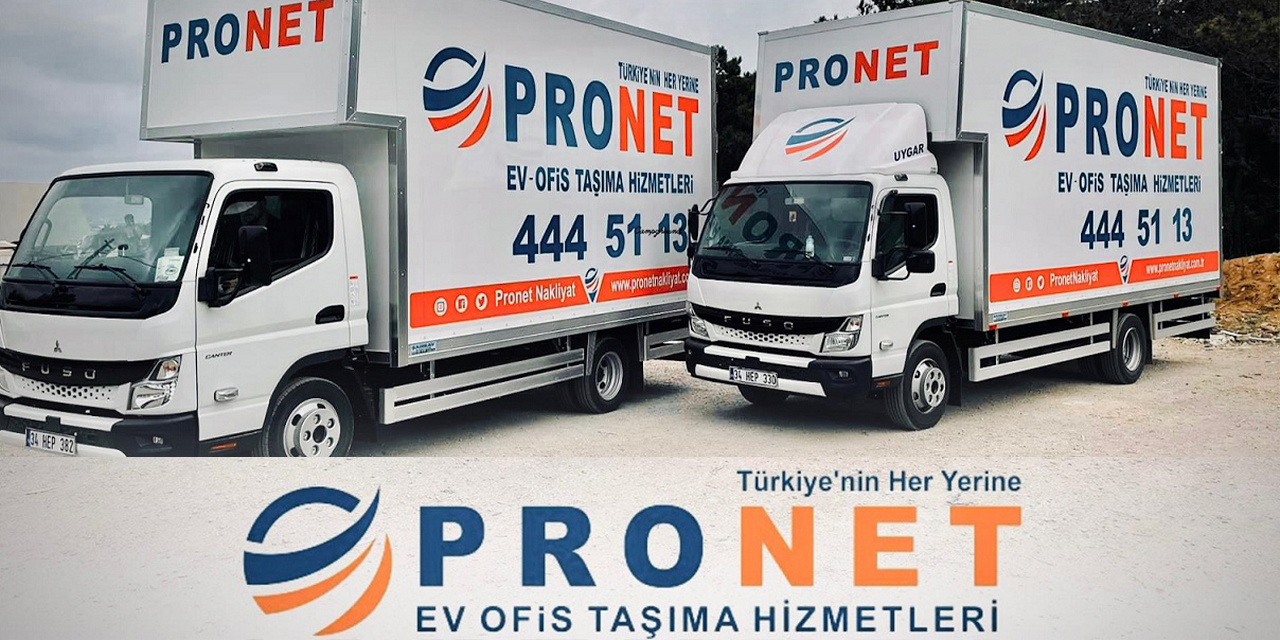 Pronet nakliyat hizmeti