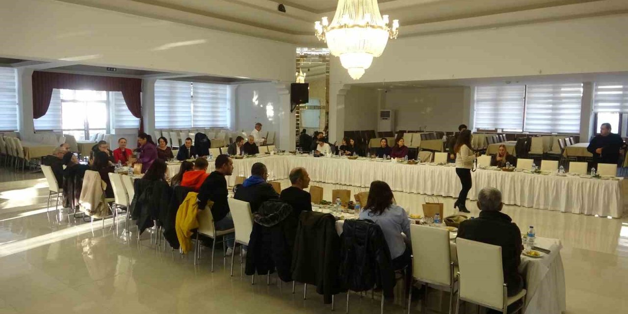 Başkan Laçin: “Gazeteciler toplumun dördüncü kuvvetidir”