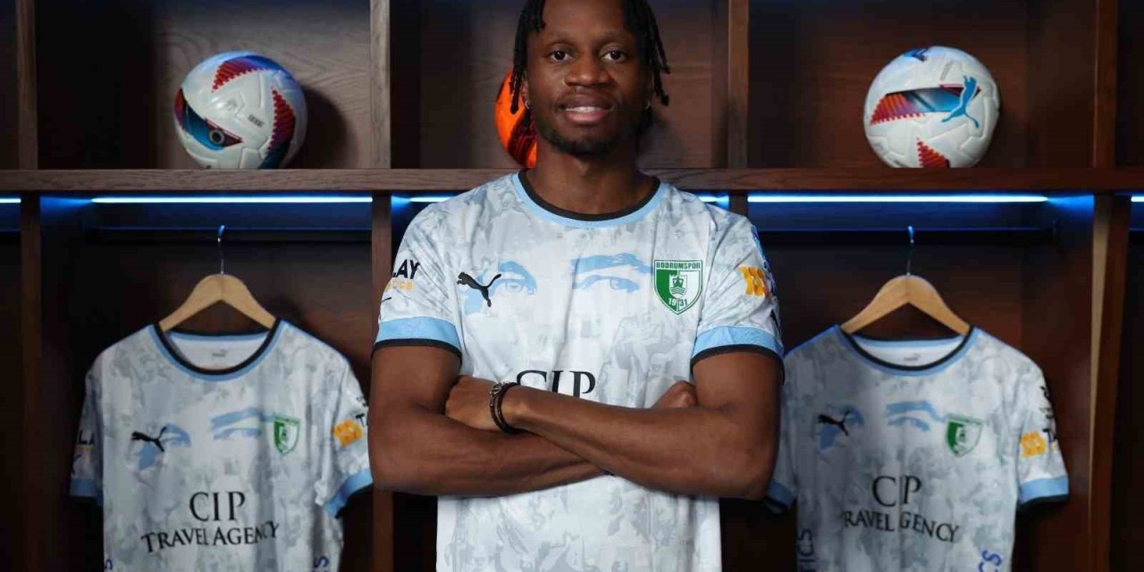 Bodrum FK ilk transferini açıkladı