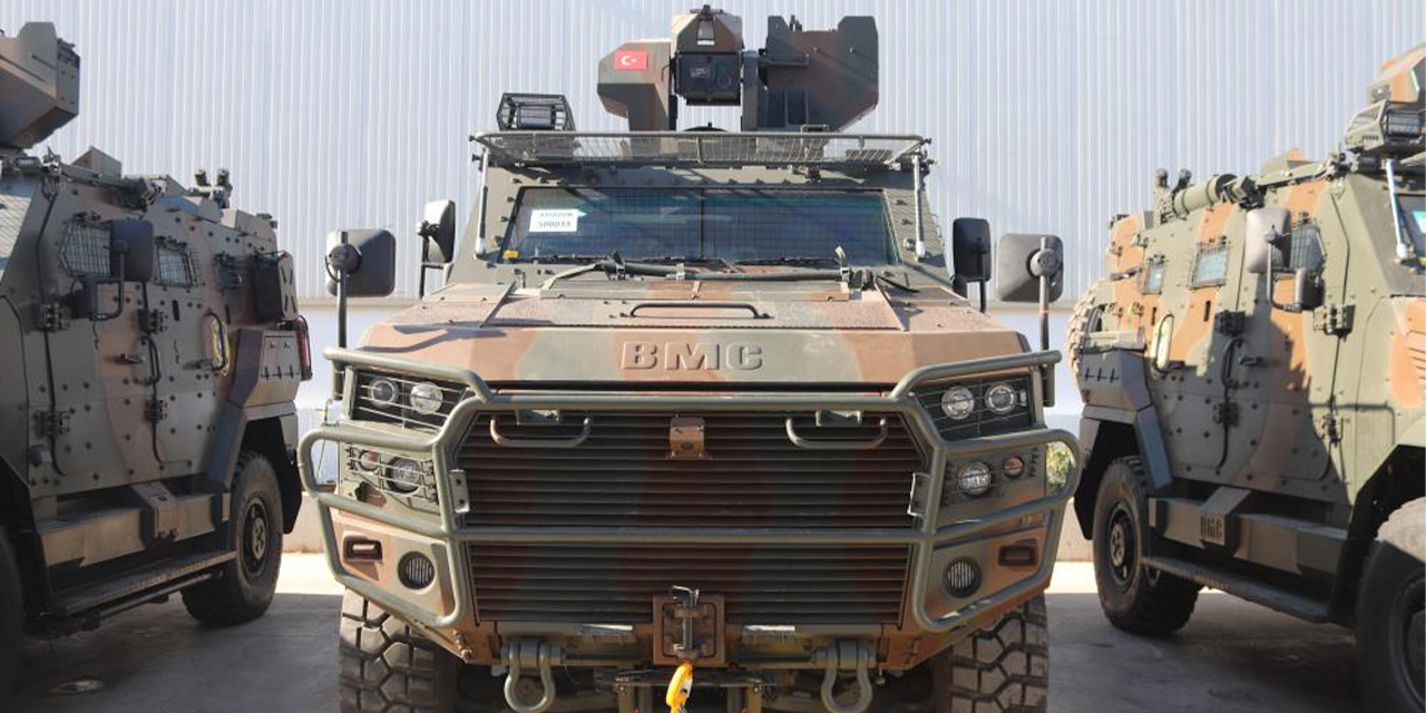 Yerli ve milli savunma gücü: 100 zırhlı araç teslim edildi