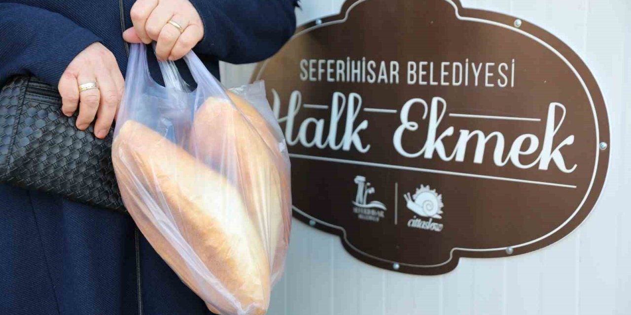 Seferihisar’da Halk Ekmek 7 lira
