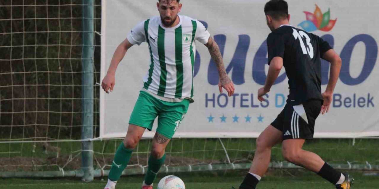 Muğlaspor Antalya kampını beraberlikle noktaladı