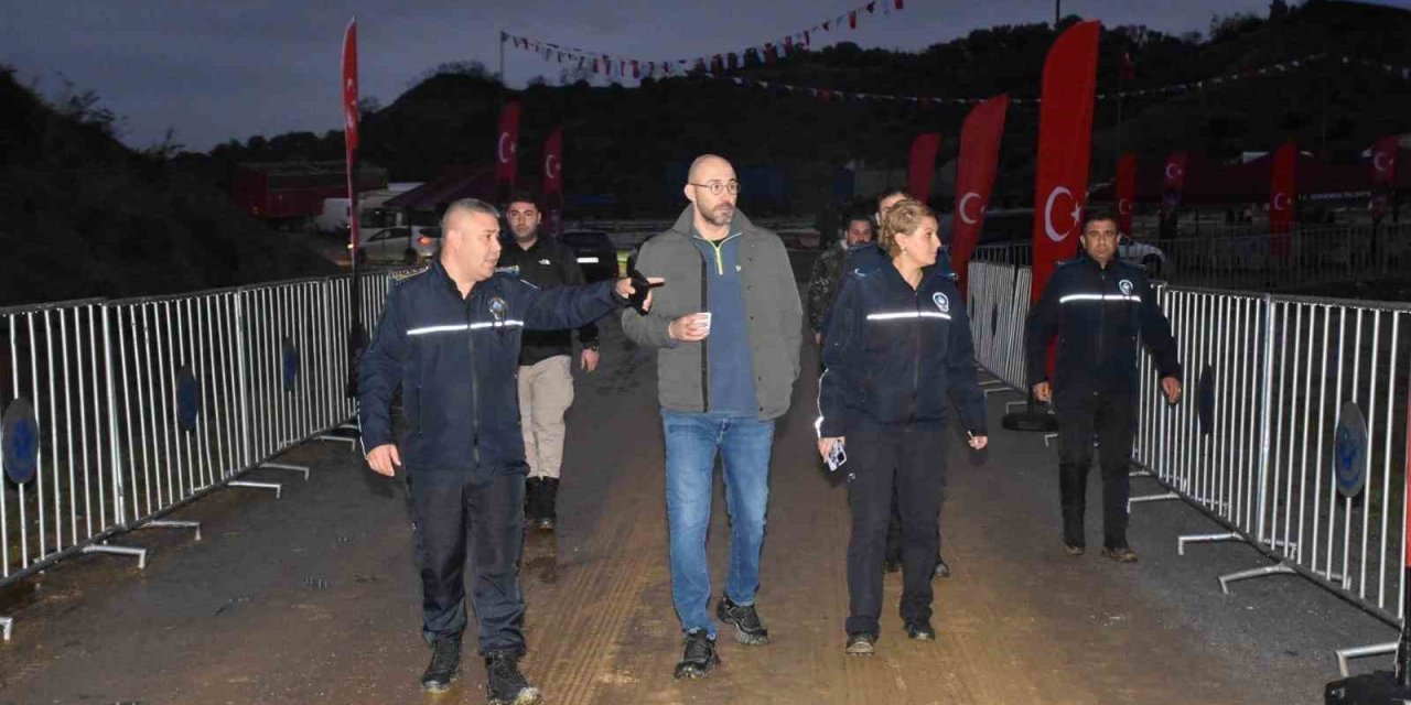 76. Geleneksel Germencik Deve Güreşi Festivali yağış nedeniyle iptal edildi