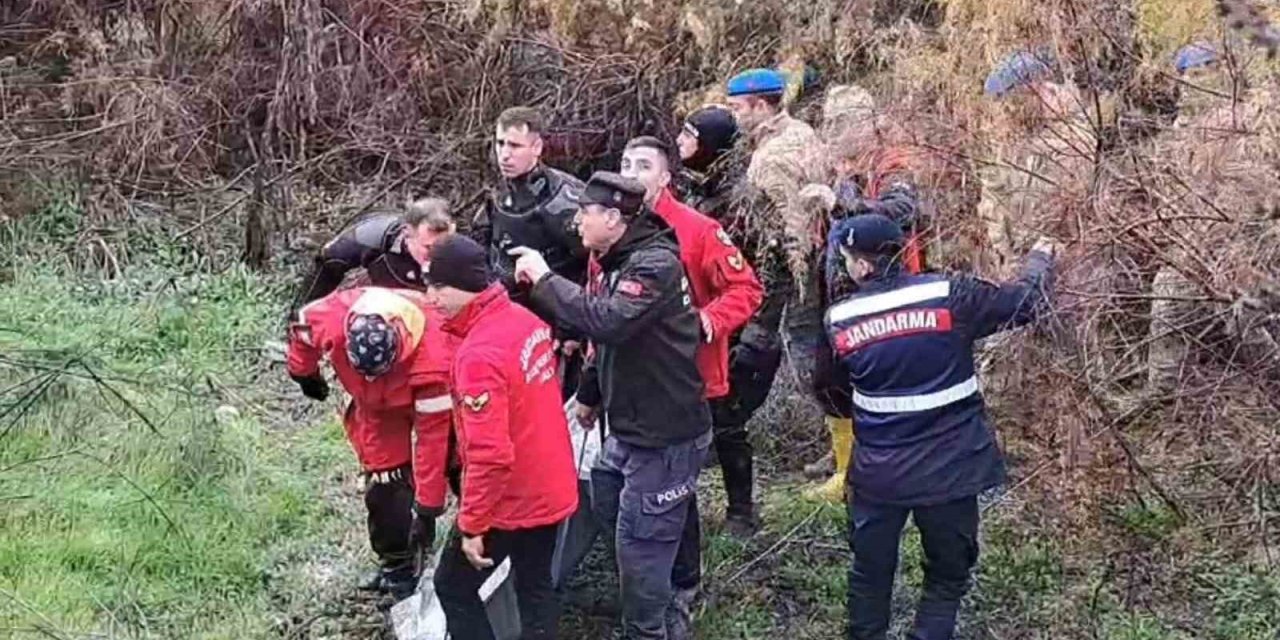 Menderes Nehri'ne düşen şahsın cansız bedenine ulaşıldı