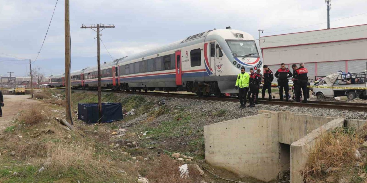 Tren kazası: Bir kişi hayatını kaybetti