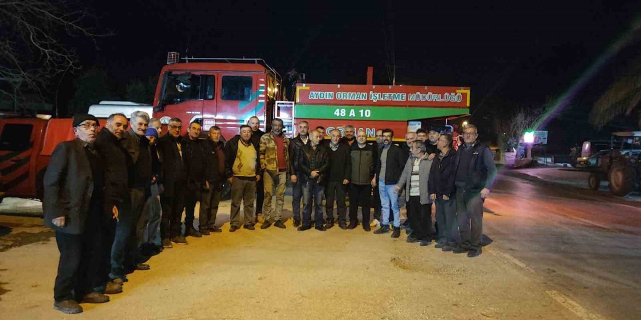 Orman yangınlarına karşı bilgilendirme çalışmaları sürüyor