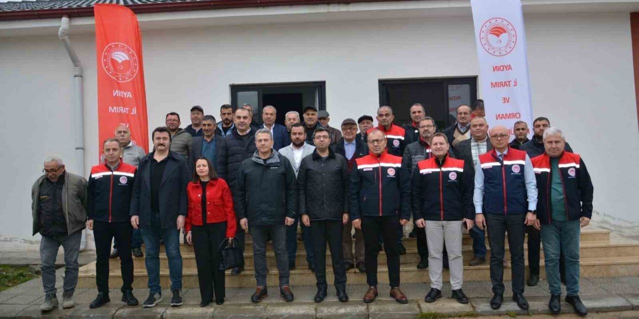 Aydın’da üreticilere yeni destekleme modeli tanıtılmaya devam ediyor