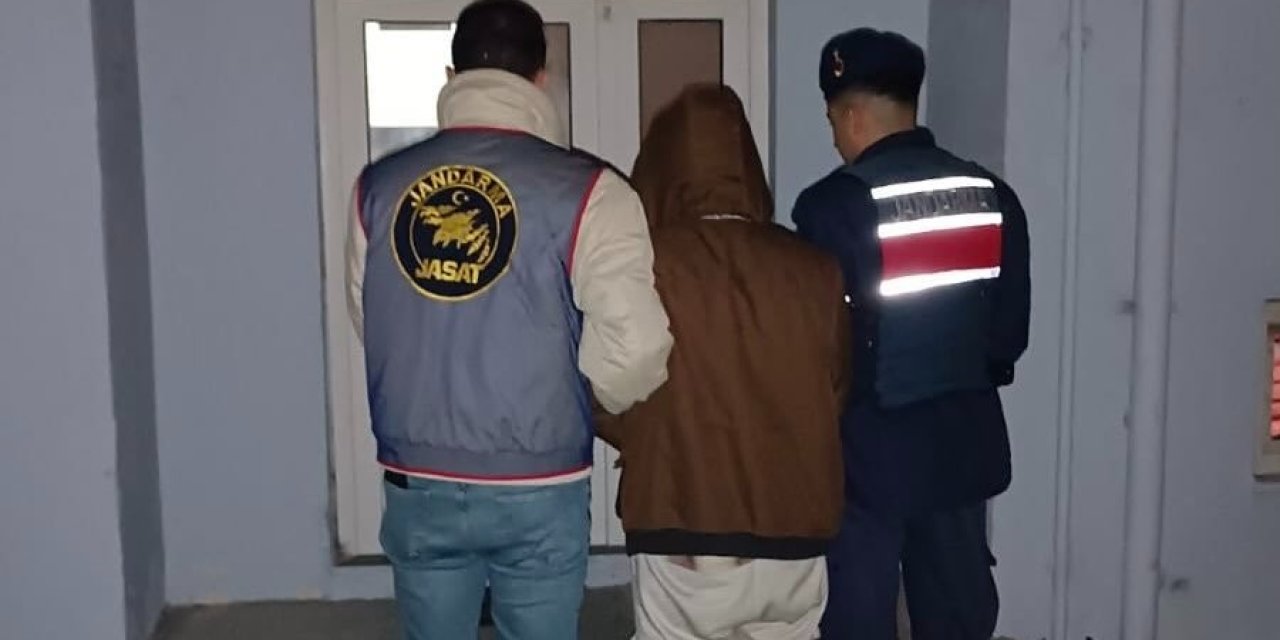 Söke’de 12 yıl hapis cezası ile aranan şahıs Söke’de yakalandı