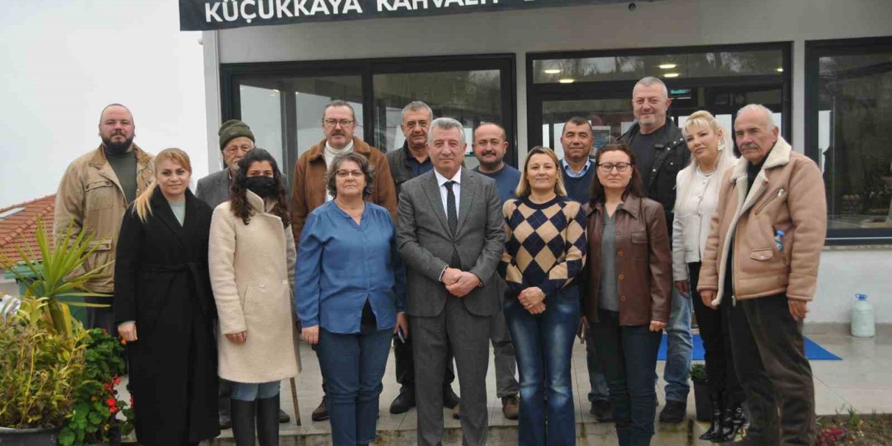 Başkan Günay, muhtarlarla buluştu: "Ortak çalışmalara devam edeceğiz"