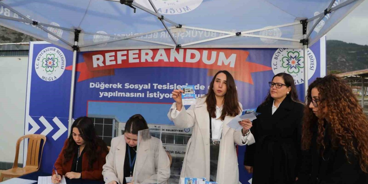 Büyükşehir Halka Sordu: Sandıktan ‘düğün’ çıktı