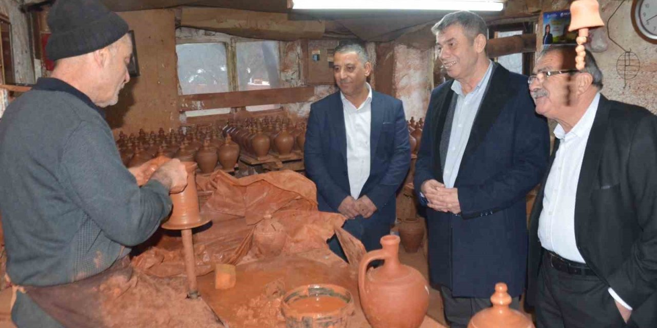 Başkan Künkcü: “Esnafımız Anadolu’nun üreten gücüdür”