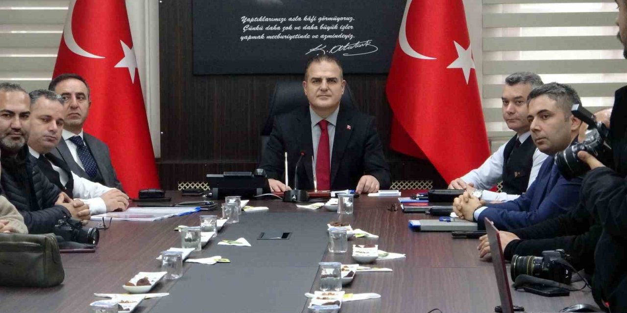 Vali Akbıyık: "6 bin 941 güvenlik görevlimiz ile Muğla’nın huzurunu sağlamaya çalışıyoruz"
