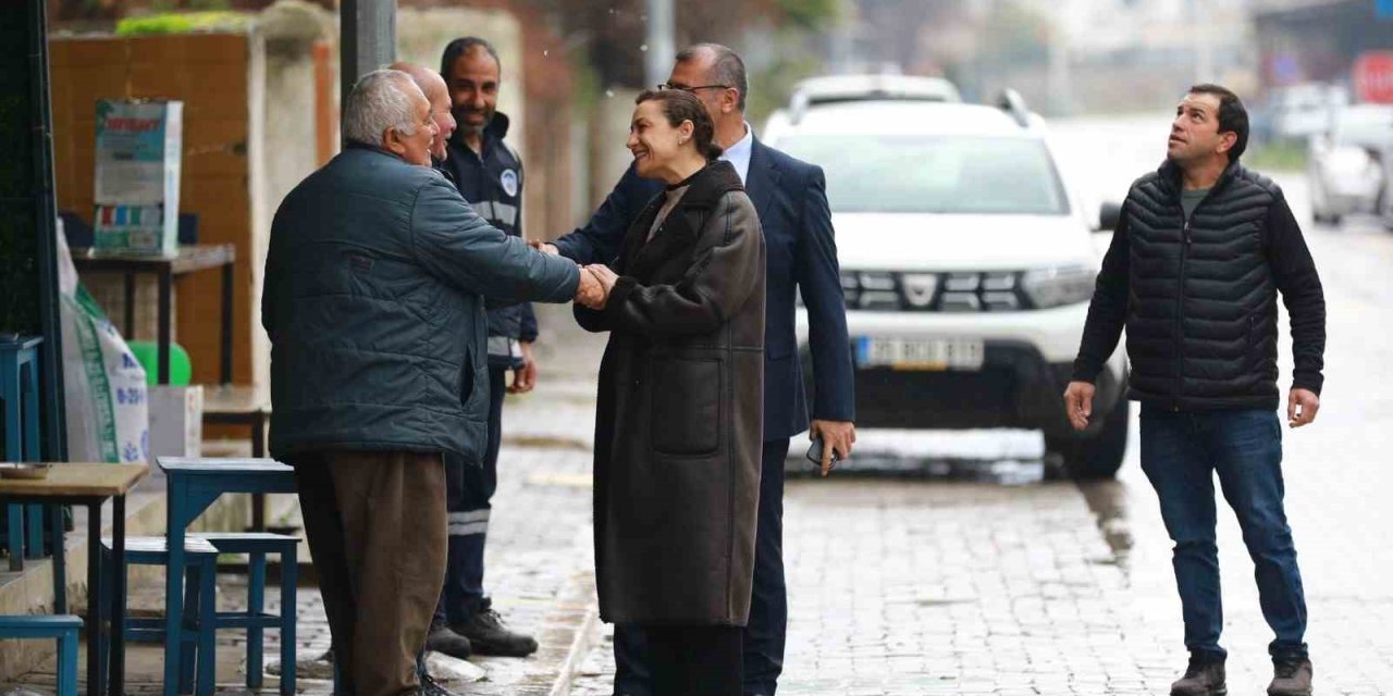 Başkan Ceritoğlu Sengel haftaya Belevi hizmetleri ile başladı