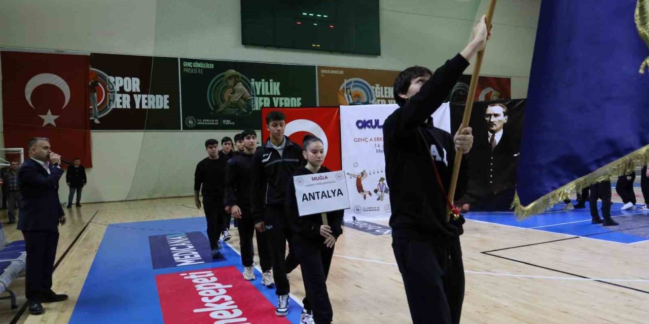 Muğla’da 250 sporcunun katıldığı grup birinciliği turnuvası başladı