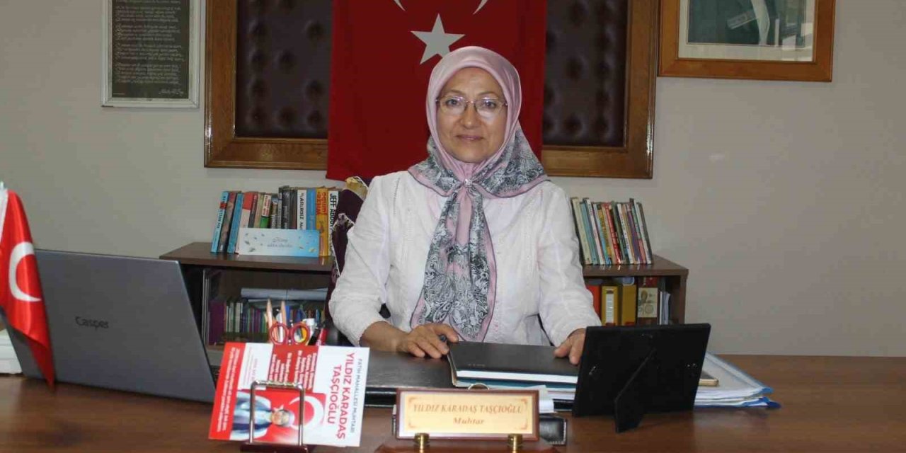 Mahalle muhtarından ‘israf etmeyin’ çağrısı